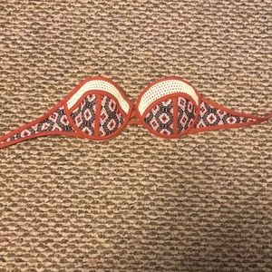 Medium bandeau bikini top